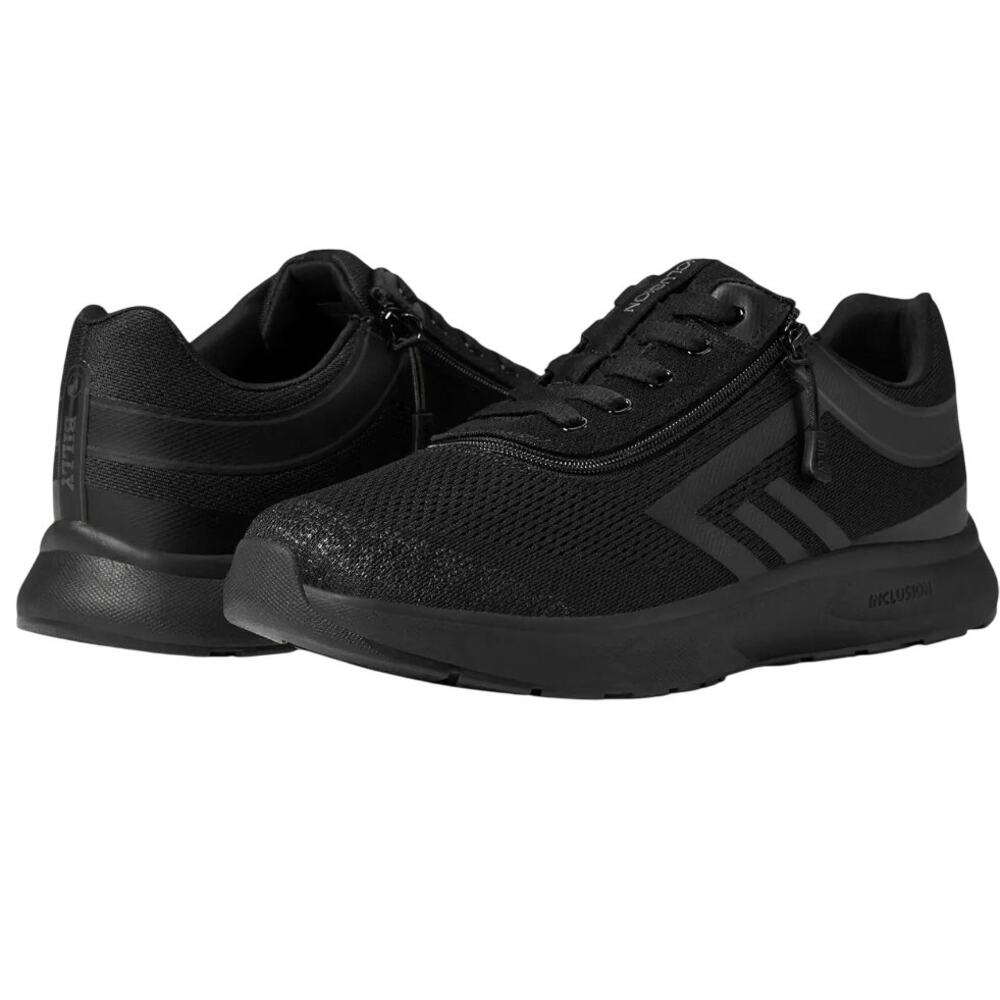 Billy Footwear Mens Sport Inclusion Sneakers US 12 Wide Black Athletic EUC